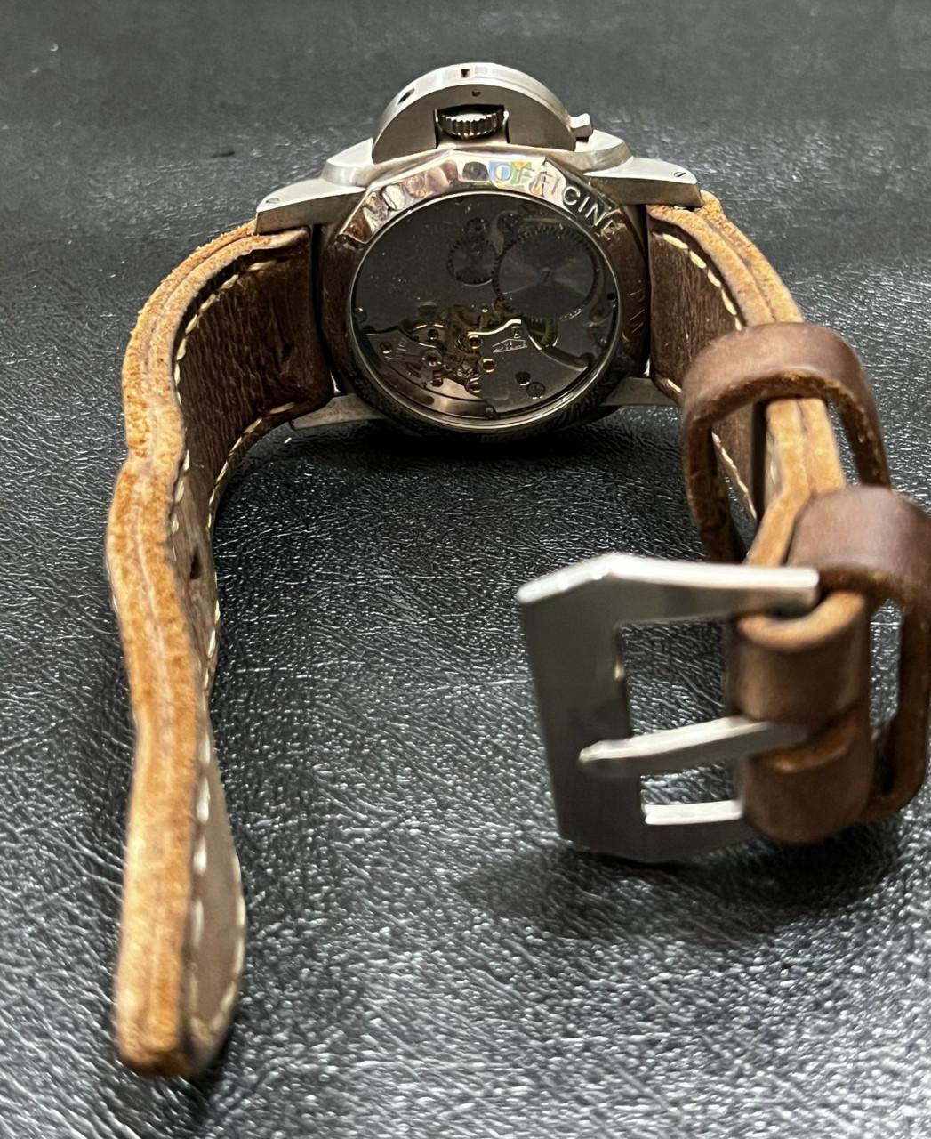Luminor 1950 8 Days Steel Brown Dial Limited 150 Pcs. - PAM00203