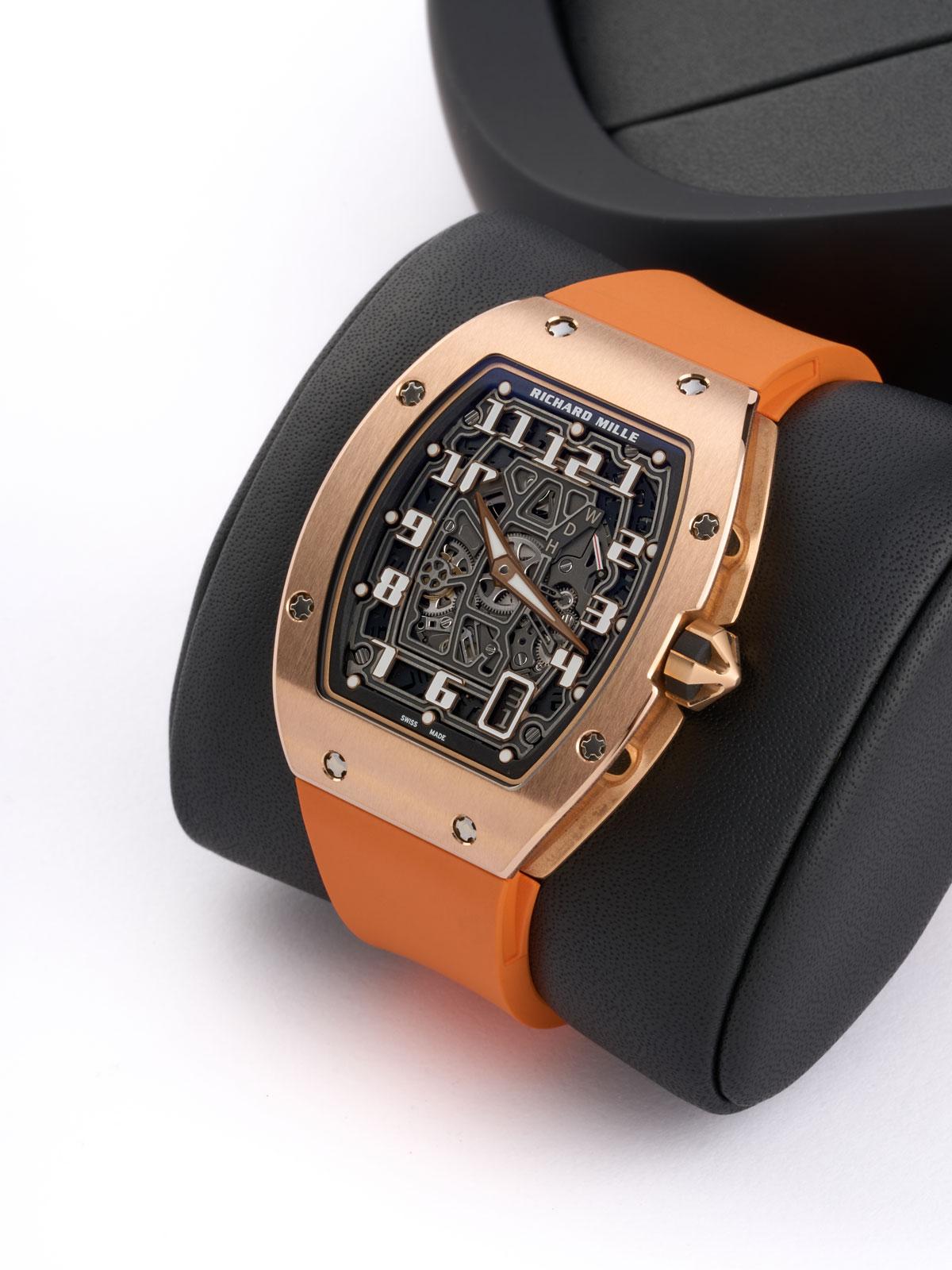 Extra Flat Rose Gold - RM67-01 RG
