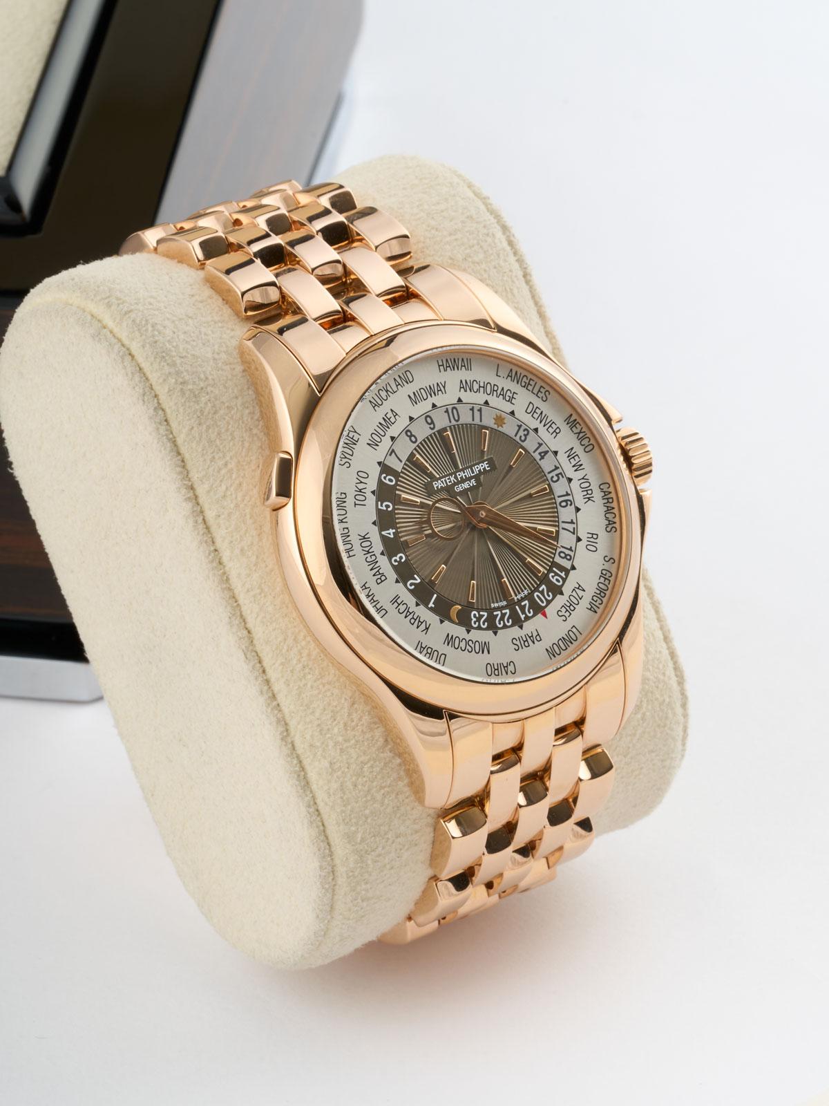 World Time Rose Gold - 5130/1R-010