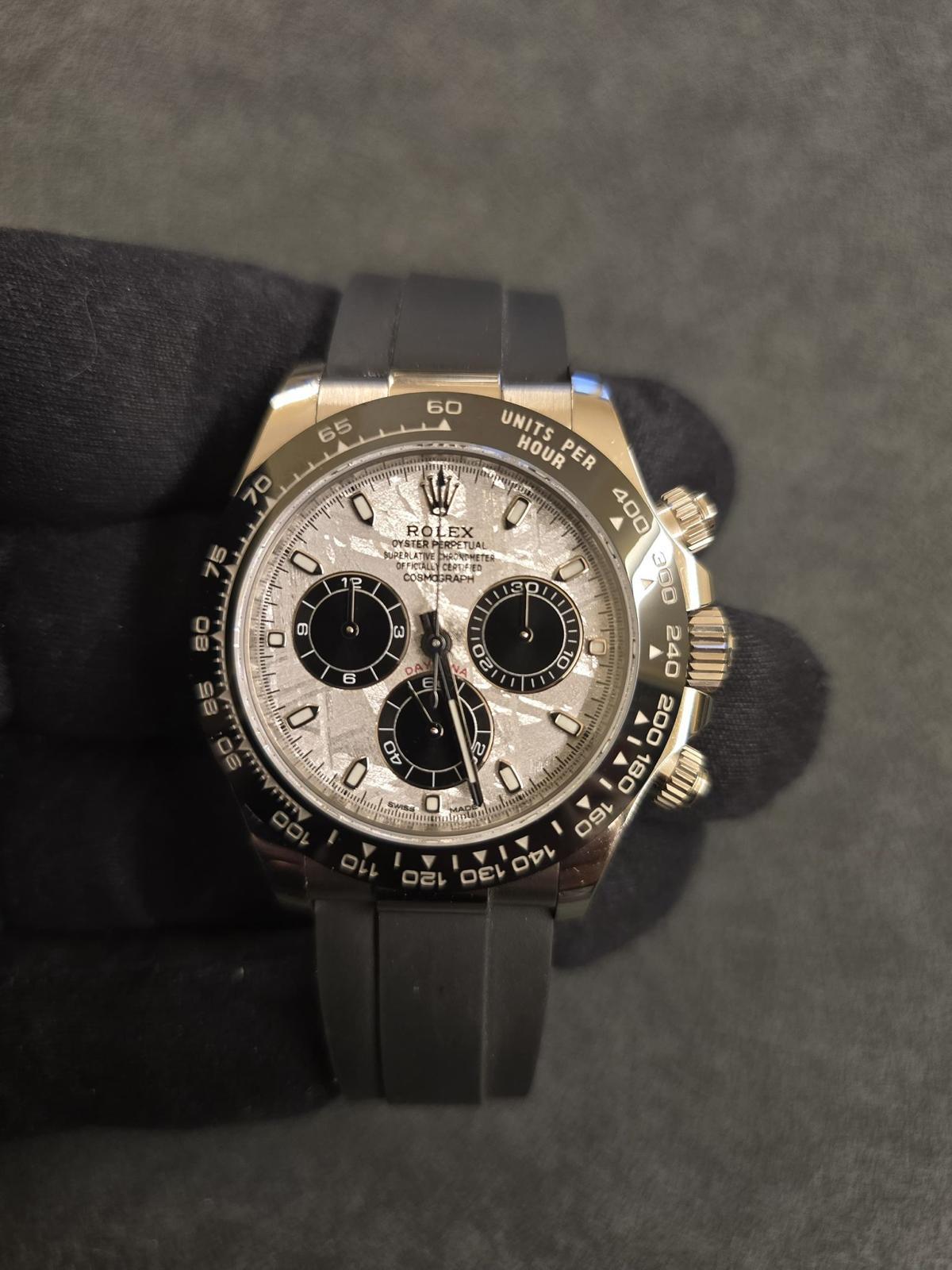 Oyster Perpetual Cosmograph Daytona White Gold Meteorite Dial - 116519LN