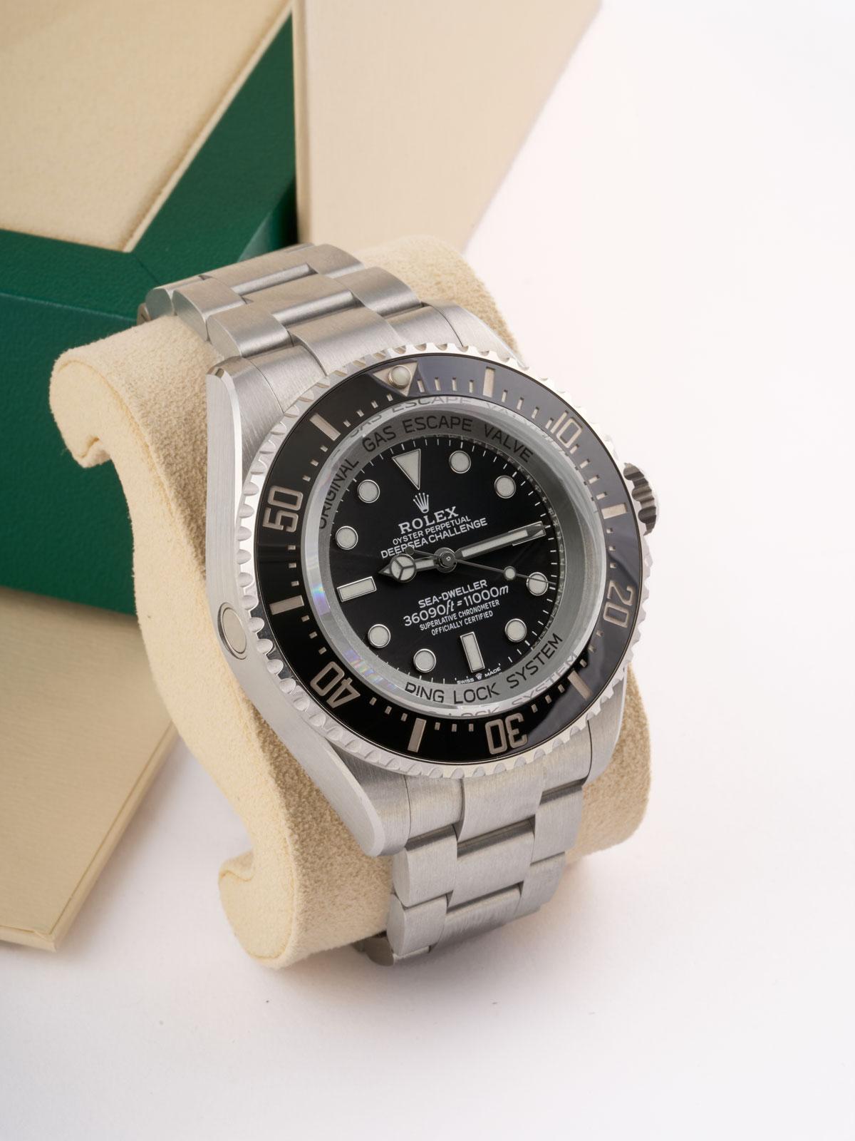 Oyster Perpetual Deepsea Challenge Sea-Dweller RLX Titanium - 126067