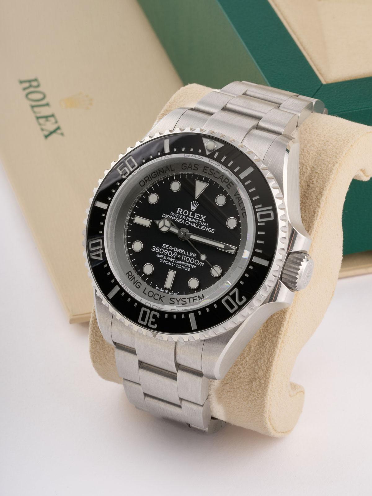Oyster Perpetual Deepsea Challenge Sea-Dweller RLX Titanium - 126067