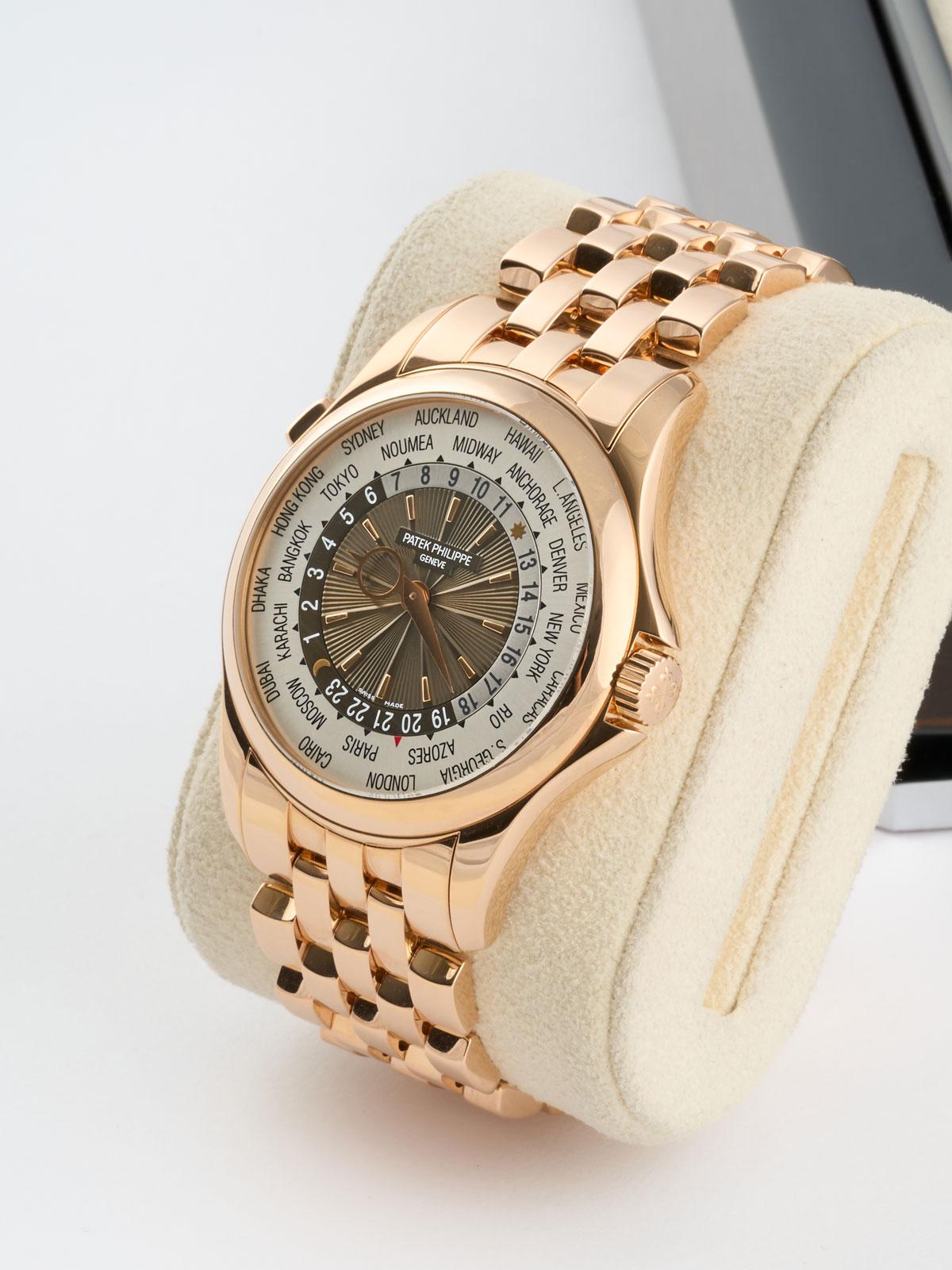 World Time Rose Gold - 5130/1R-010