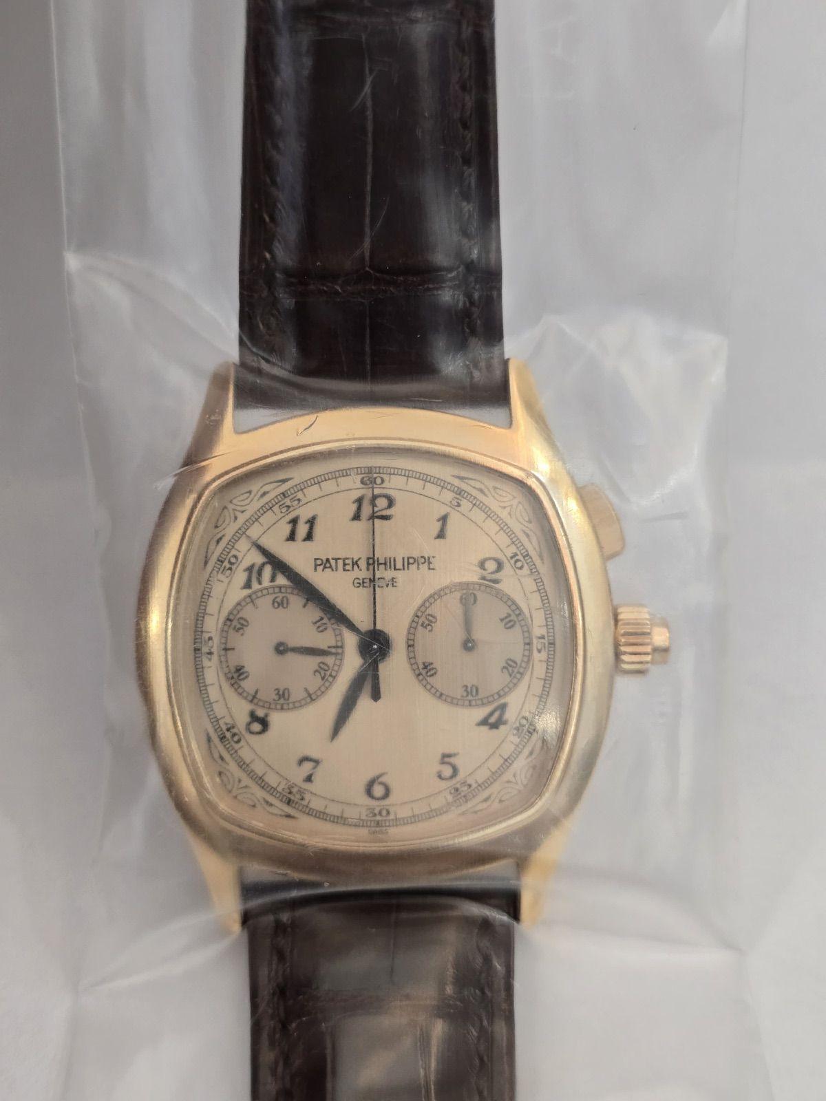 Grand Complications Split-Seconds Chronograph Rose Gold Salmon Dial - 5950R-010