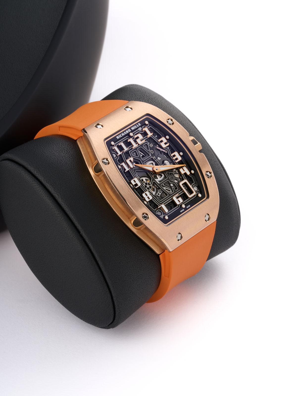 Extra Flat Rose Gold - RM67-01 RG