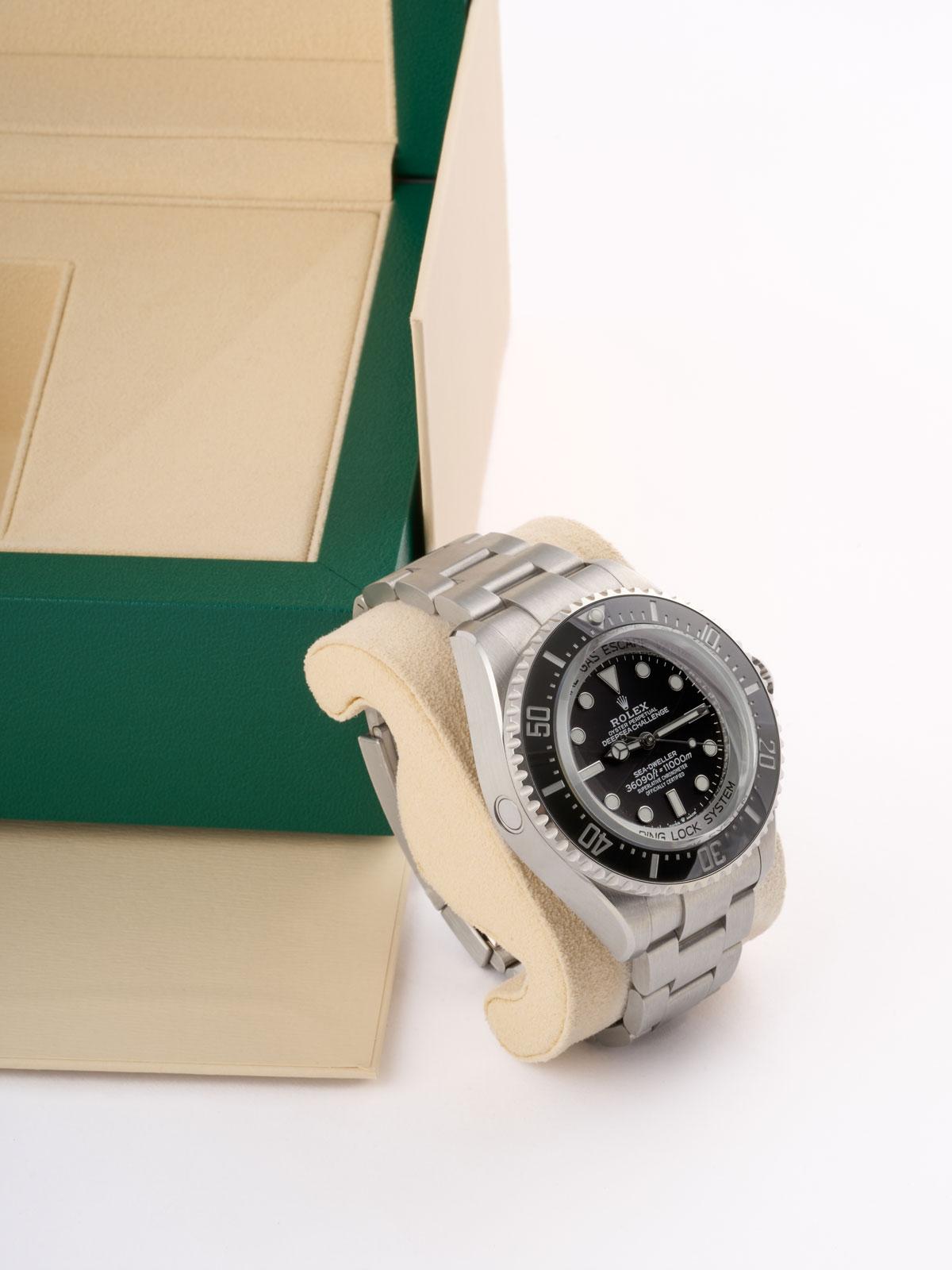 Oyster Perpetual Deepsea Challenge Sea-Dweller RLX Titanium - 126067