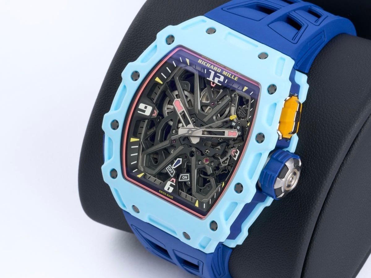 Rafael Nadal Pastel Blue Quartz TPT - RM35-03