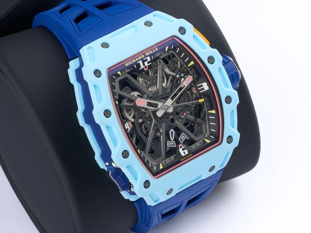 Rafael Nadal Pastel Blue Quartz TPT - RM35-03