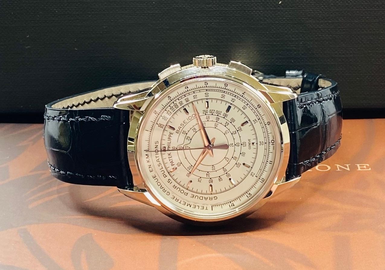 Multi-Scale Chronograph 175th Anniversary White Gold - 5975G-001