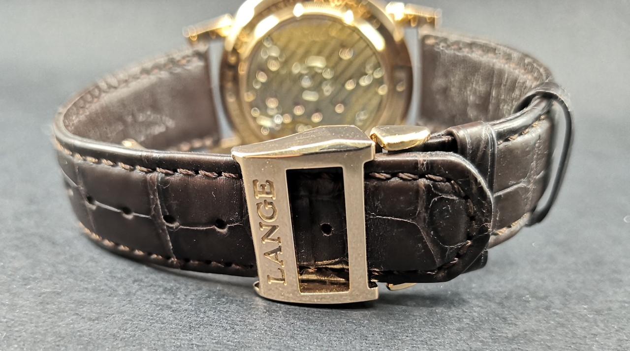 Grand Lange 1 Rose Gold Silver Dial - 115.032
