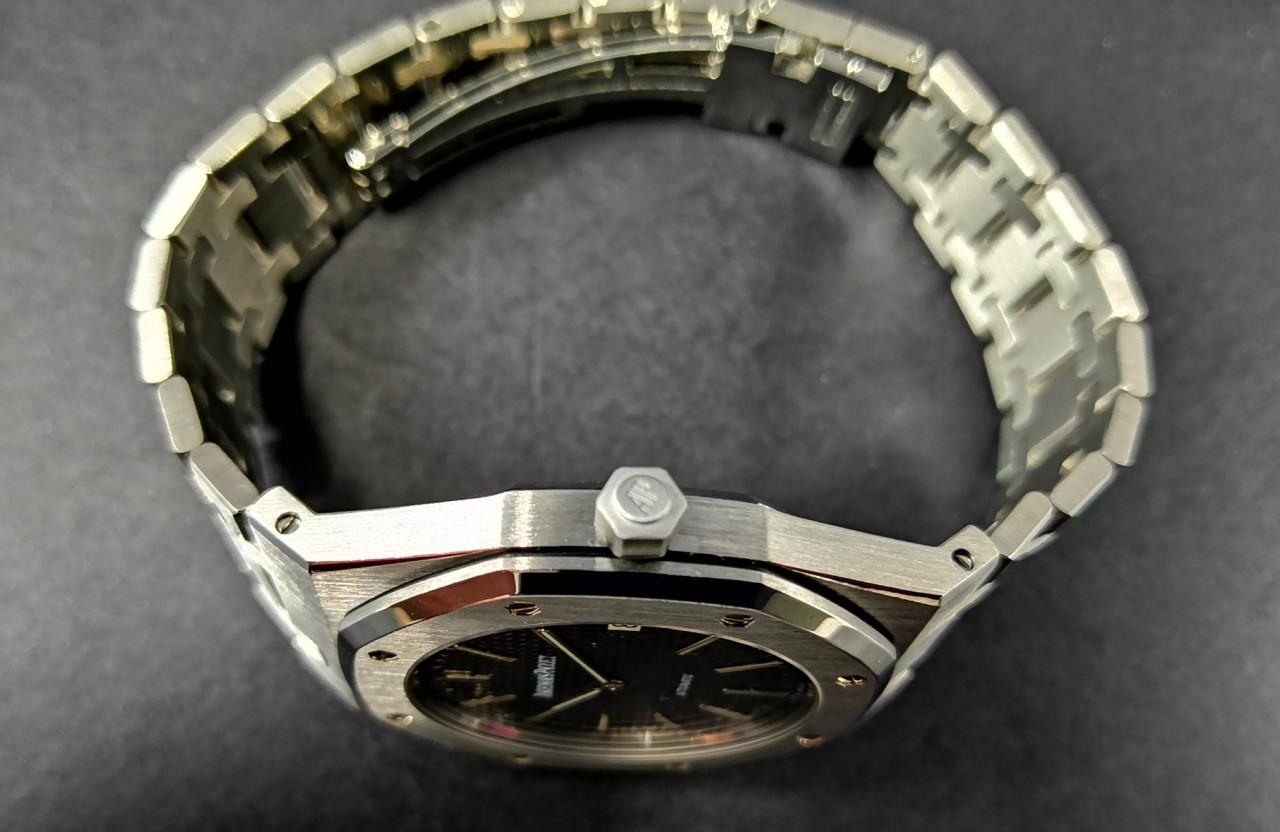 Royal Oak "JUBILEE EDITION" Black Dial Limited Steel - 14802ST.OO.0944ST.01