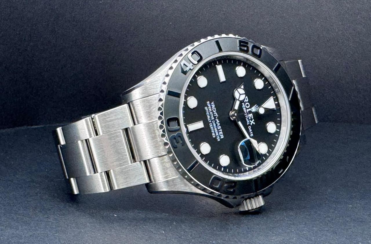 Oyster Perpetual Yacht-Master Titanium Black Dial - 226627