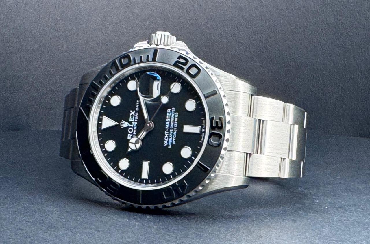 Oyster Perpetual Yacht-Master Titanium Black Dial - 226627