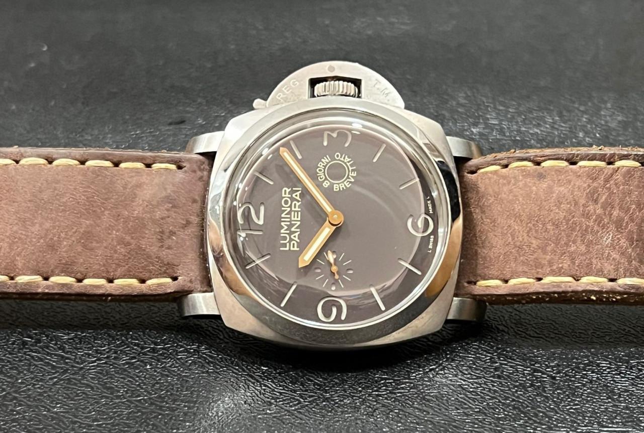 Luminor 1950 8 Days Steel Brown Dial Limited 150 Pcs. - PAM00203