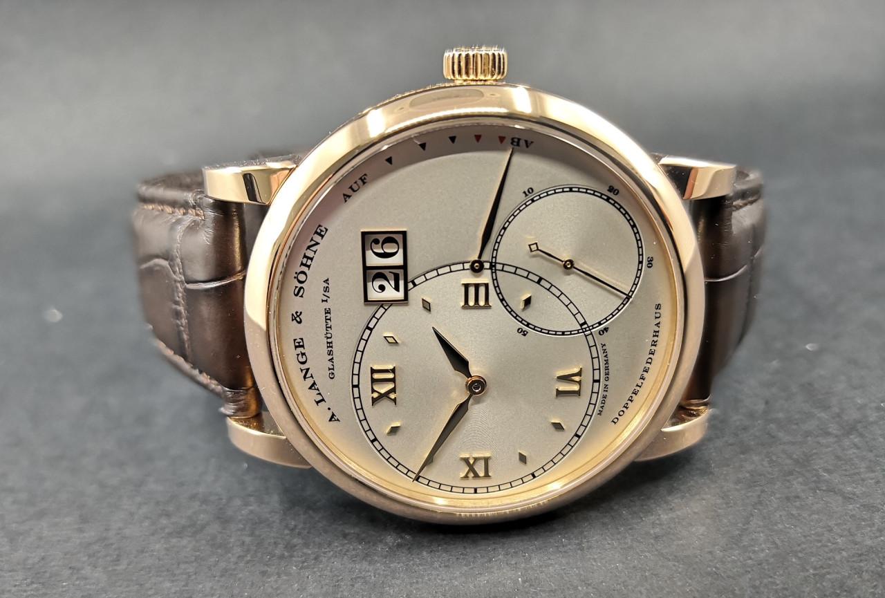 Grand Lange 1 Rose Gold Silver Dial - 115.032