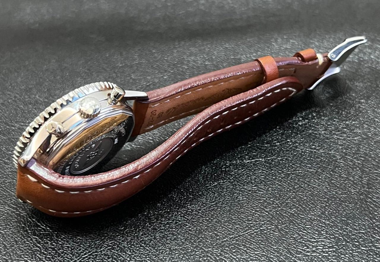 Navitimer Wempe Stainless Steel Black Dial Limited 125 Pcs. - A41340