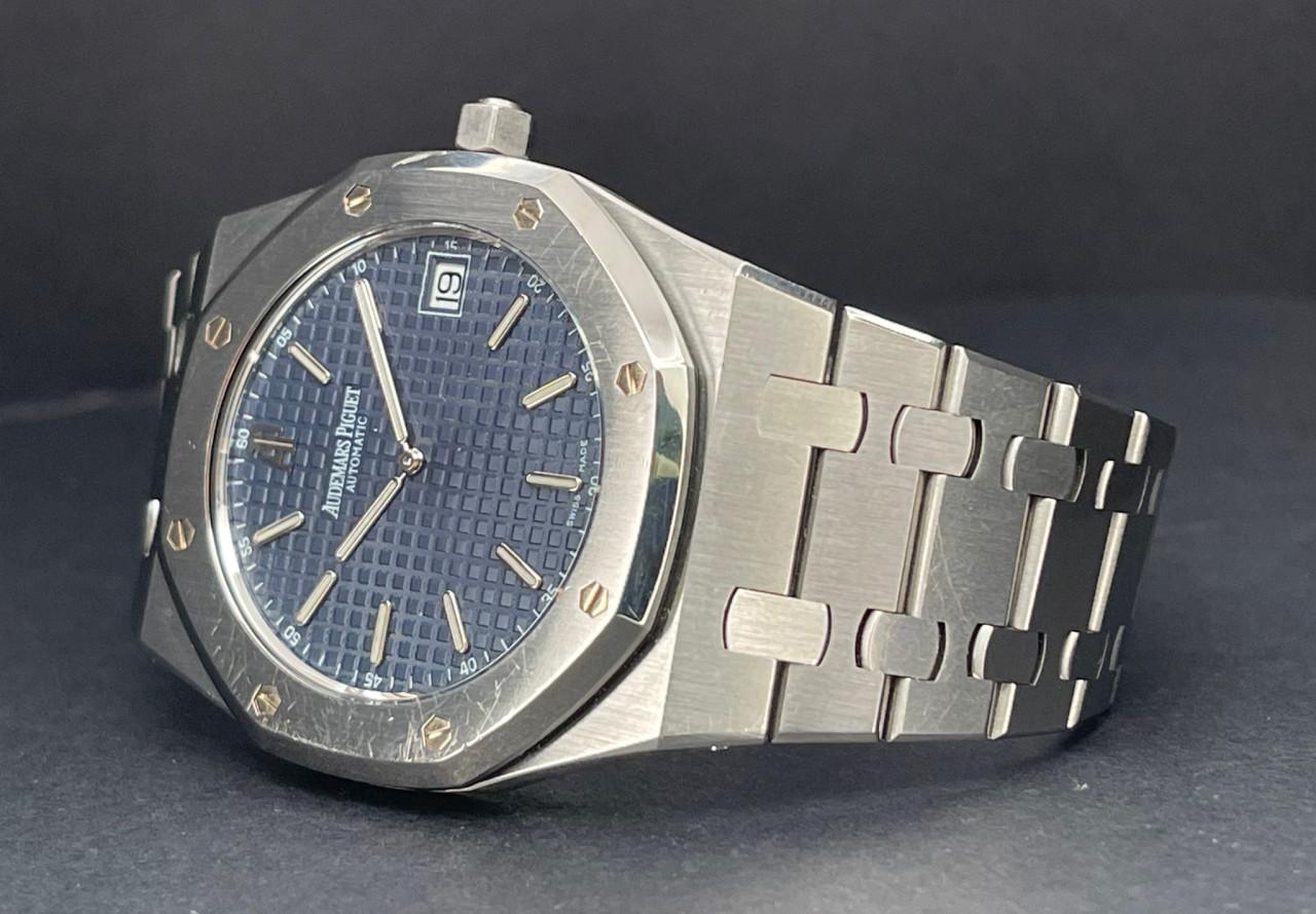 Royal Oak Extra Thin Stainless Steel Blue Dial  - 15202ST.OO.0944ST.03