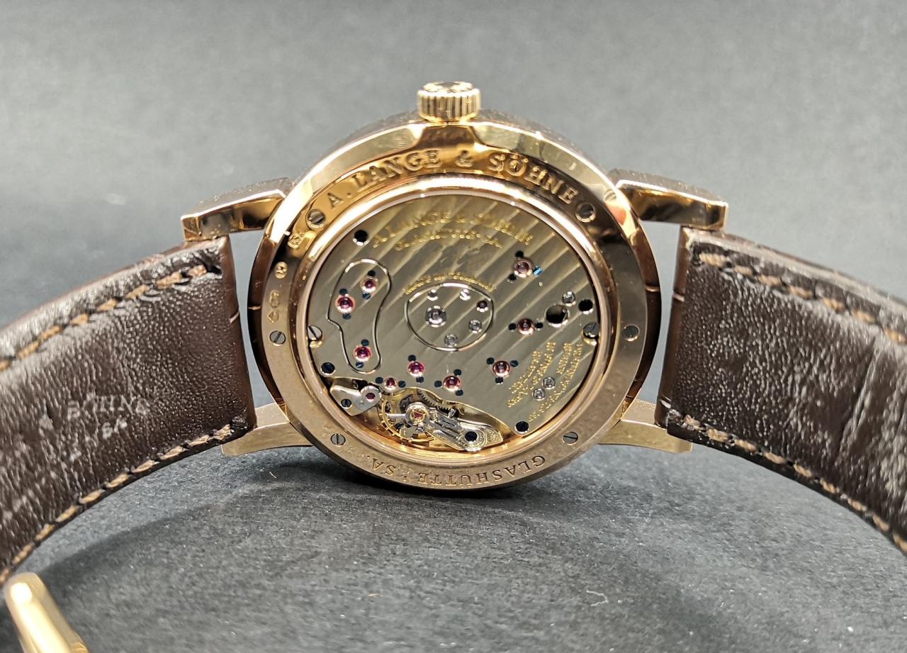 Grand Lange 1 Rose Gold Silver Dial - 115.032