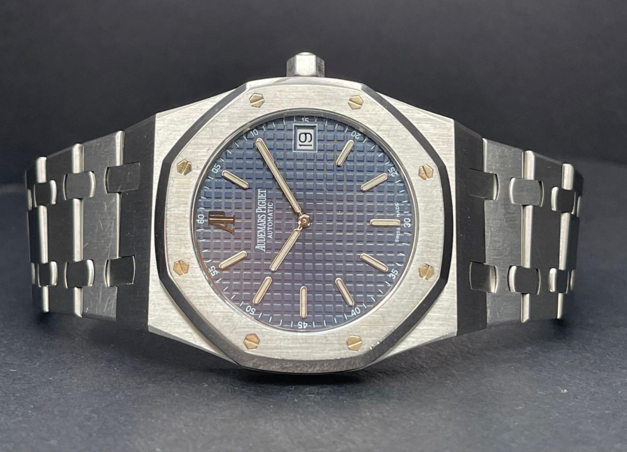 Royal Oak Extra Thin Stainless Steel Blue Dial  - 15202ST.OO.0944ST.03
