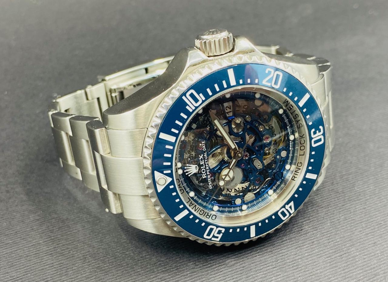 Oyster Perpetual Date Deepsea Artisans de Geneve “Grand Bleu” - 116660