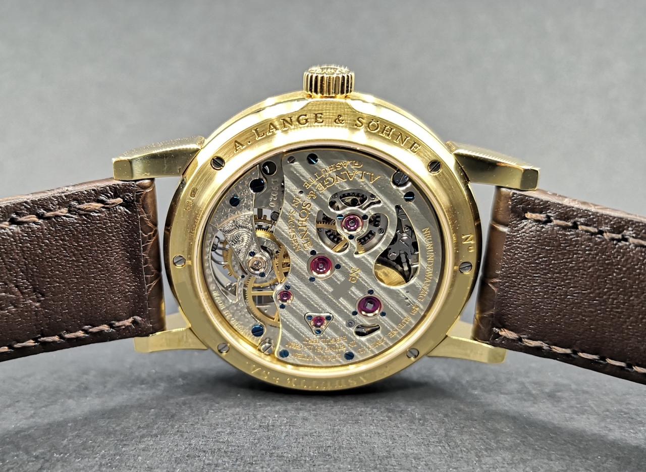 Lange Pour Le Merite Tourbillon Limited 150 Pcs. Yellow Gold - 701.001