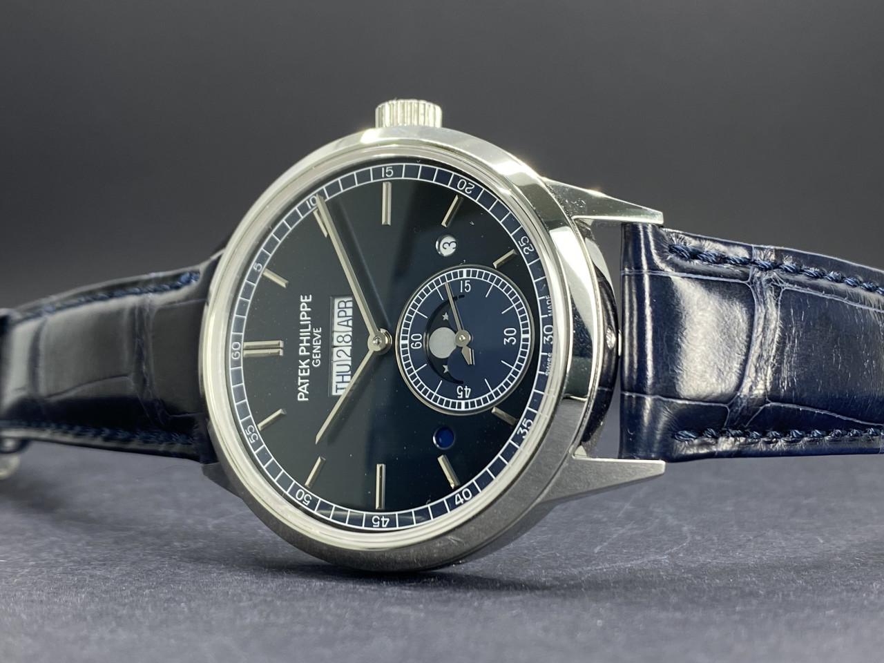 Grand Complications Perpetual Calendar Automatic Blue Dial Platinum - 5236P-001
