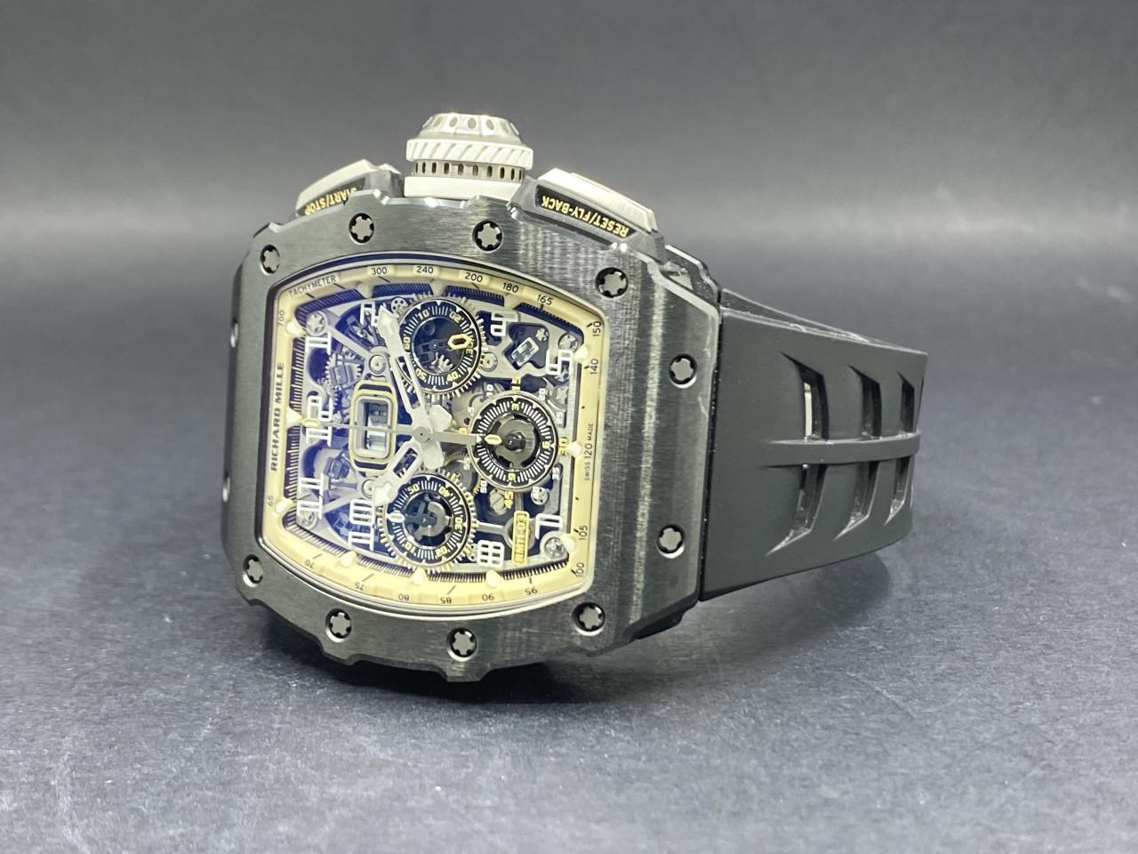Flyback Chronograph Titanium - RM11-03 Ti TZP