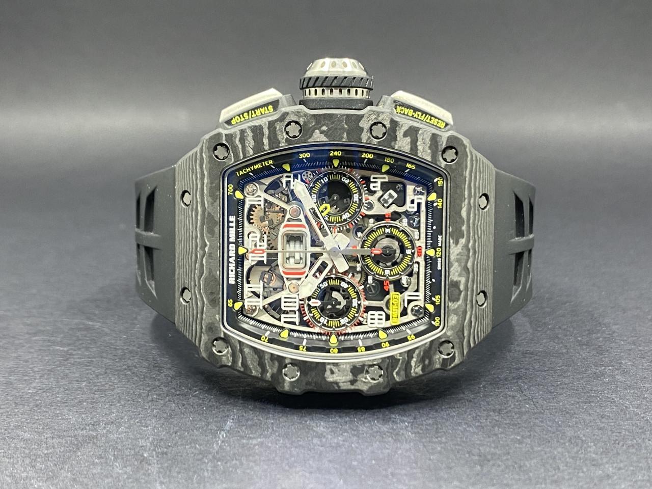 Chronograph Black Carbon NTPT - RM11-03