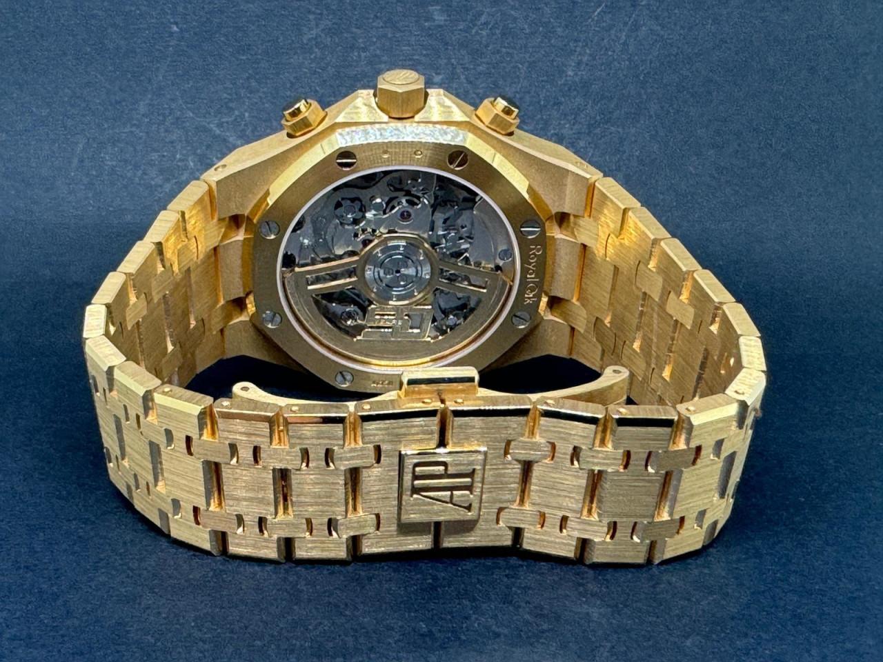 Royal Oak Chronograph "50th Anniversary" Blue Dial Rose Gold - 26240OR.OO.1320OR.01