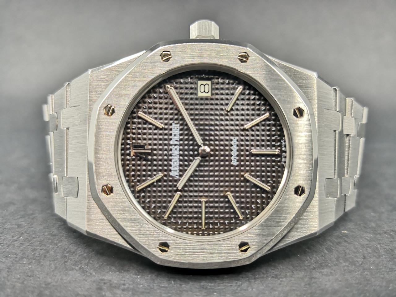 Royal Oak "JUBILEE EDITION" Black Dial Limited Steel - 14802ST.OO.0944ST.01