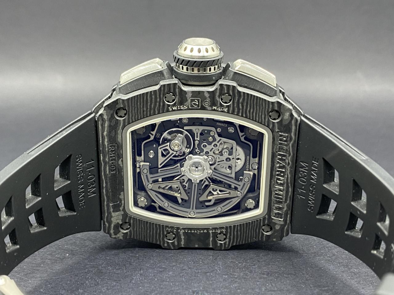 Chronograph Black Carbon NTPT - RM11-03