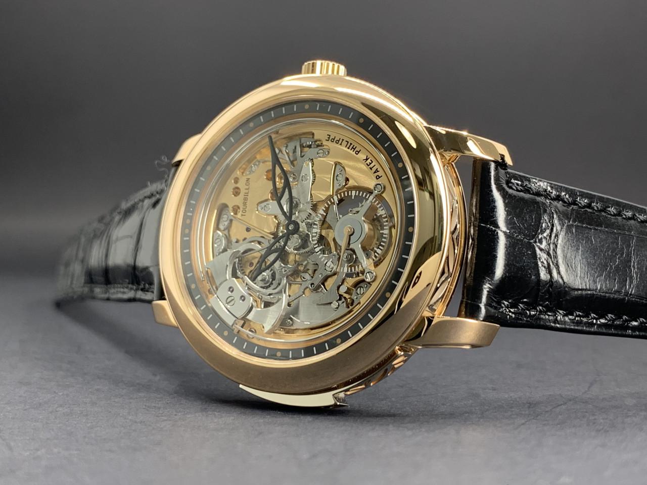 Grand Complications Minute Repeater Tourbillon Rose Gold - 5303R-001