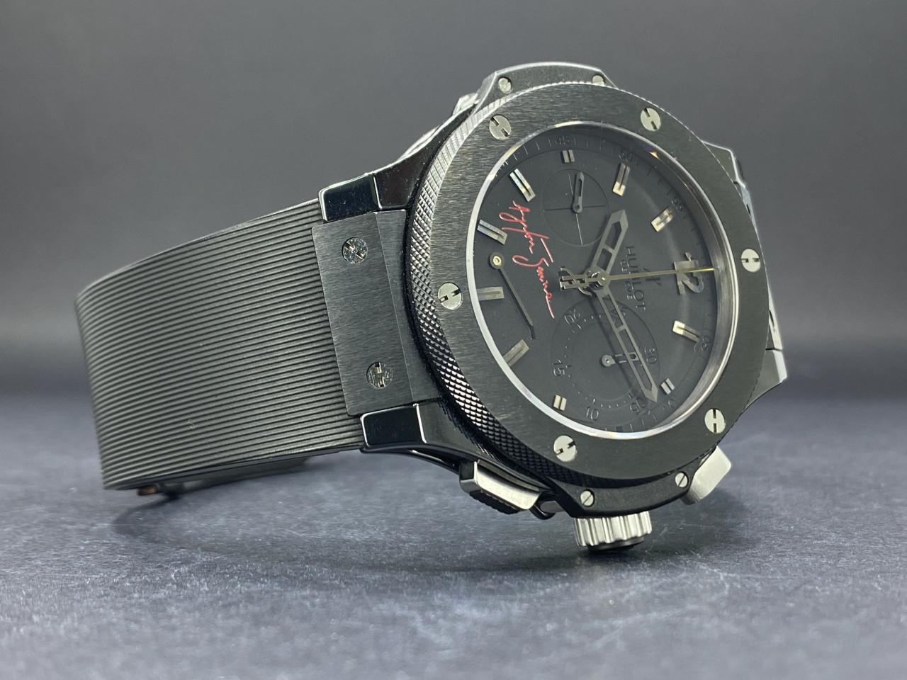 Big Bang Ayrton Senna Ceramic Rattrapante Limited Edition - 309.CM.134.RX.AES07
