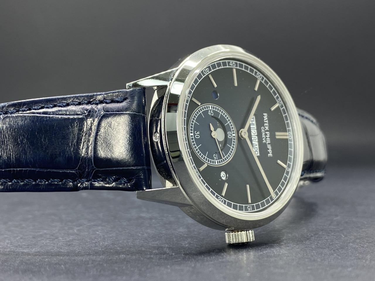 Grand Complications Perpetual Calendar Automatic Blue Dial Platinum - 5236P-001
