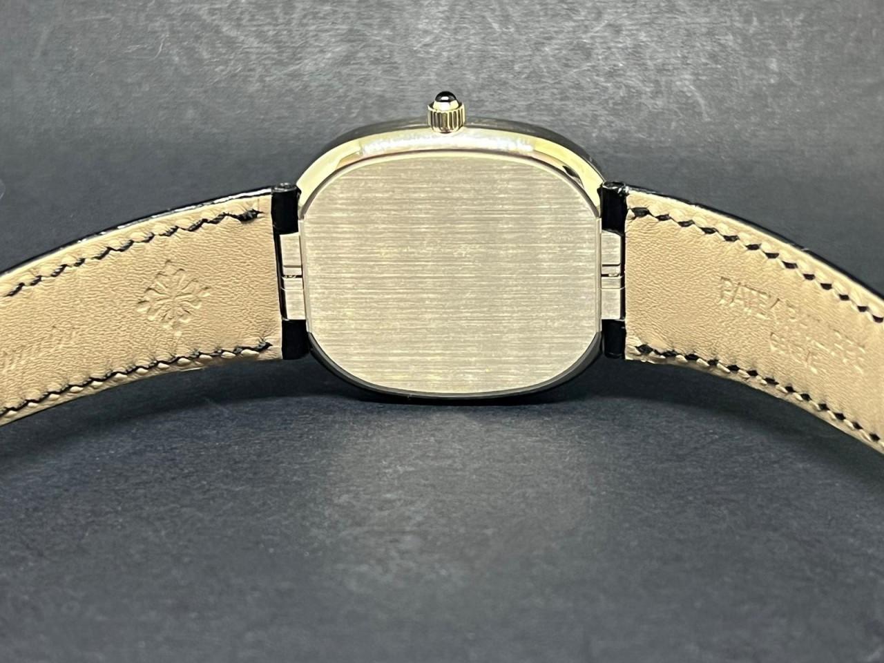 Golden Ellipse White Gold Hand-engraved Dial - 5738/51G-001