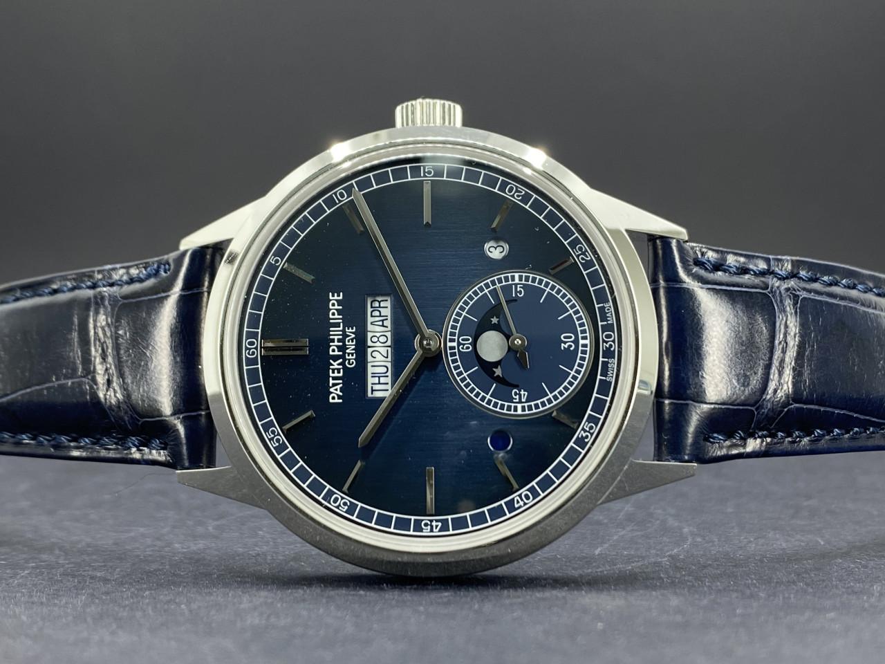 Grand Complications Perpetual Calendar Automatic Blue Dial Platinum - 5236P-001