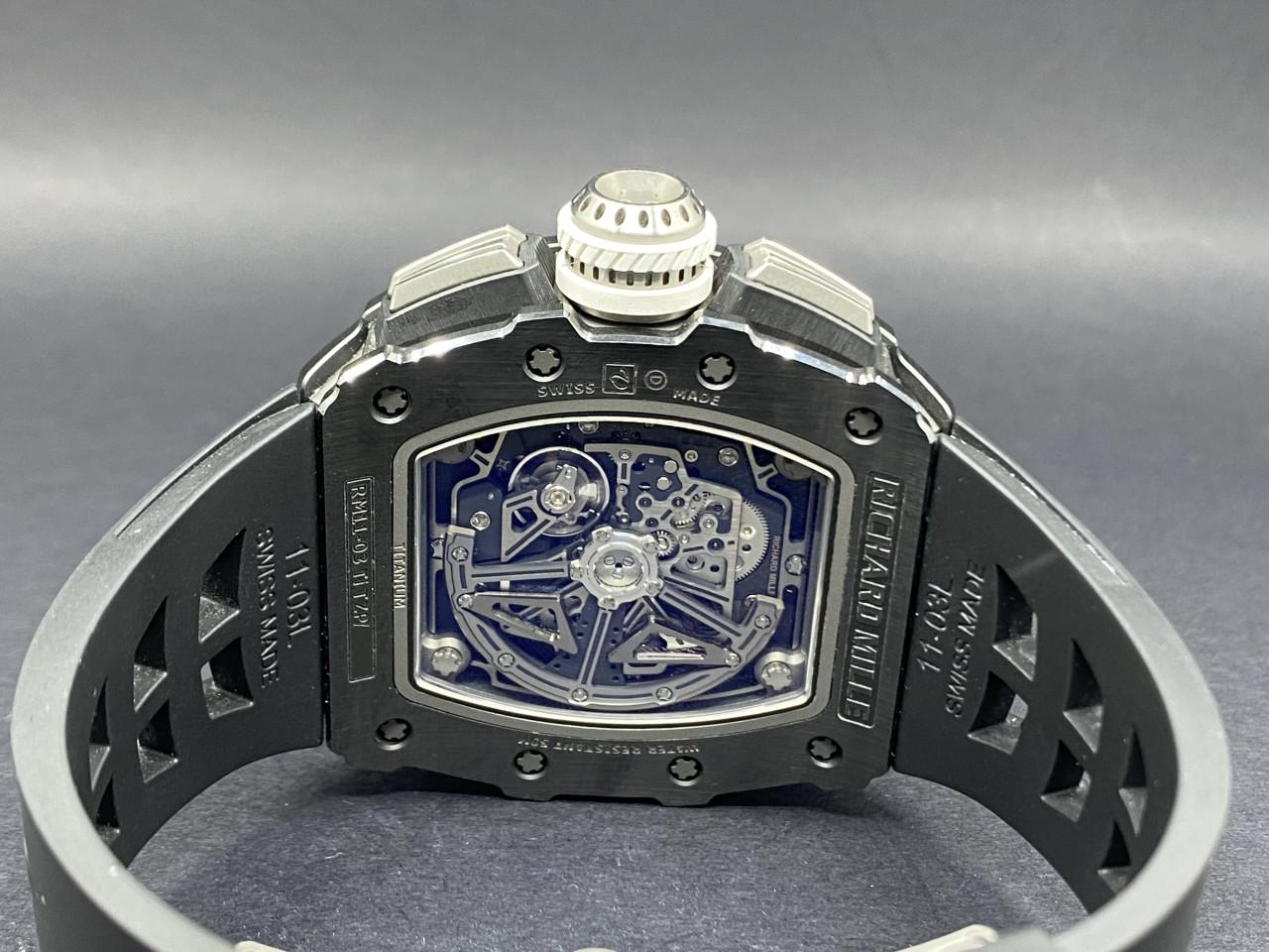 Flyback Chronograph Titanium - RM11-03 Ti TZP