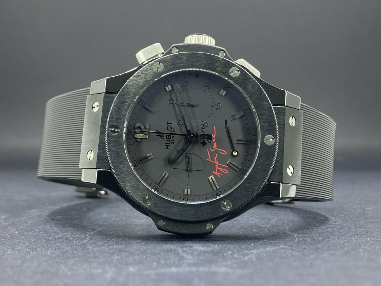 Big Bang Ayrton Senna Ceramic Rattrapante Limited Edition - 309.CM.134.RX.AES07