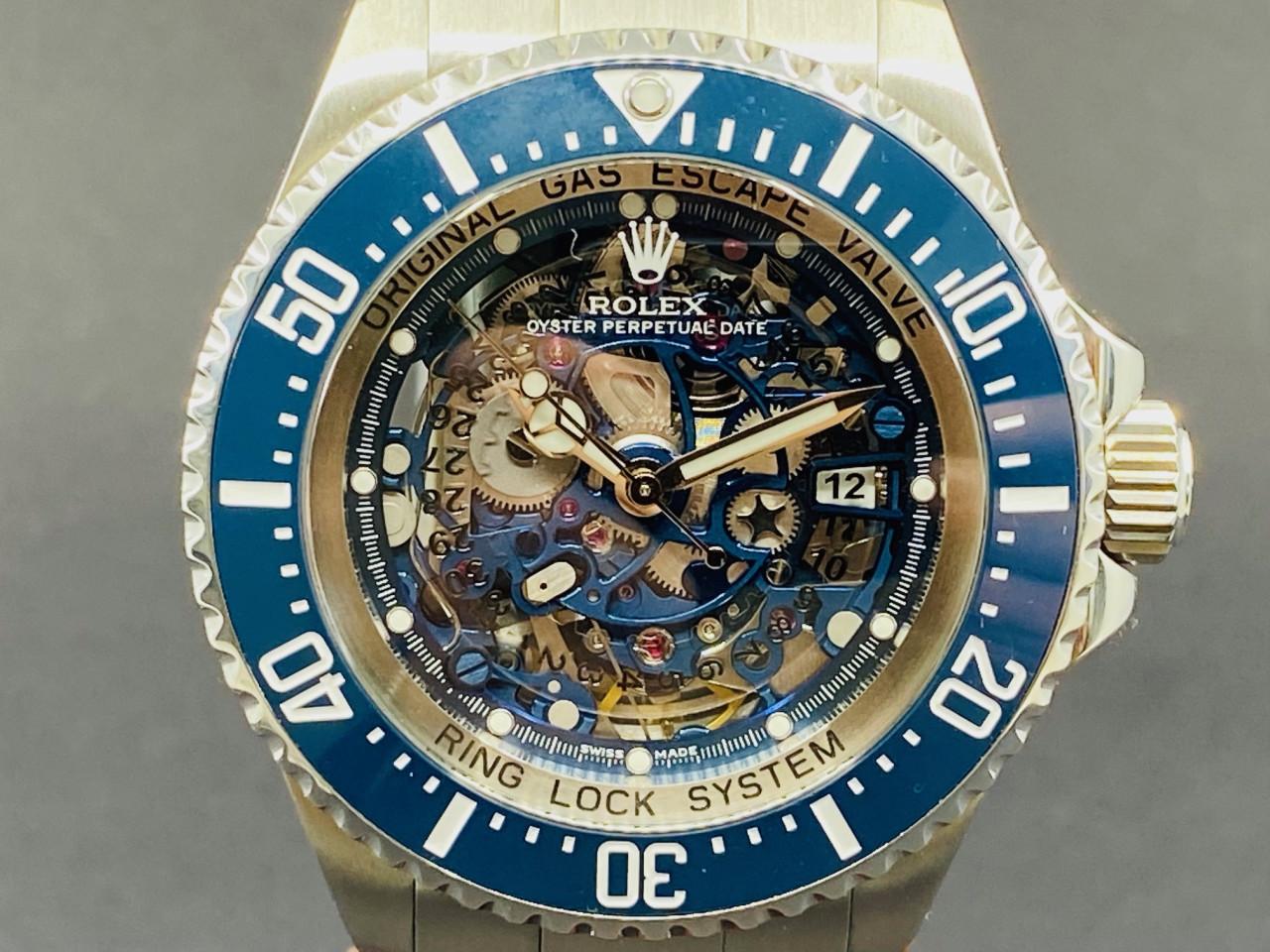 Oyster Perpetual Date Deepsea Artisans de Geneve “Grand Bleu” - 116660