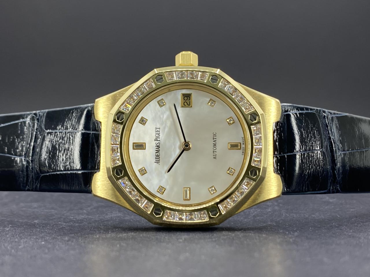 Royal Oak Yellow Gold Diamond Bezel MOP Dial - 14892BA.ZZ.D009XX.01  