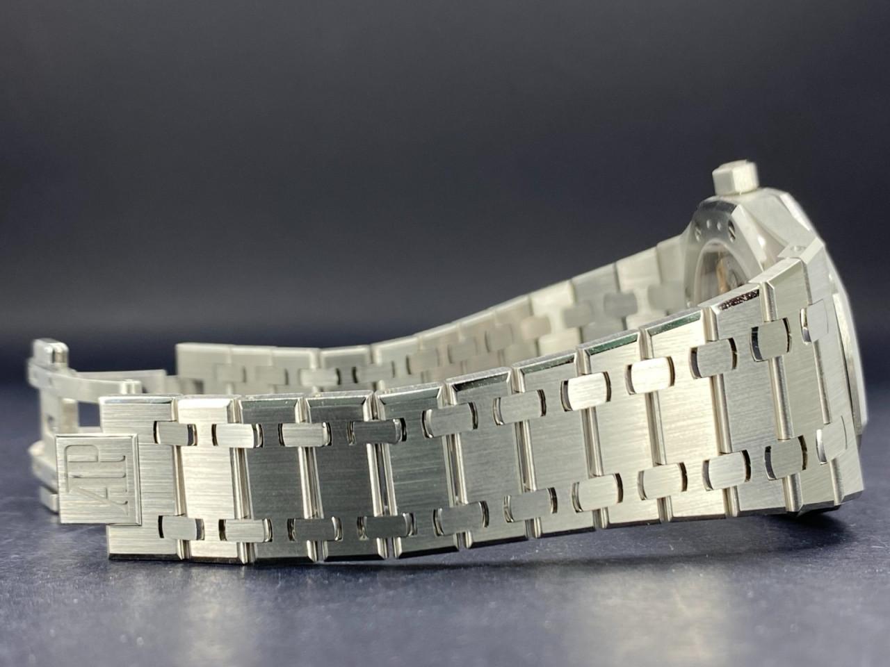 Royal Oak Jumbo Extra Thin Platinum Green 50th Anniversary - 16202PT.OO.1240PT.01