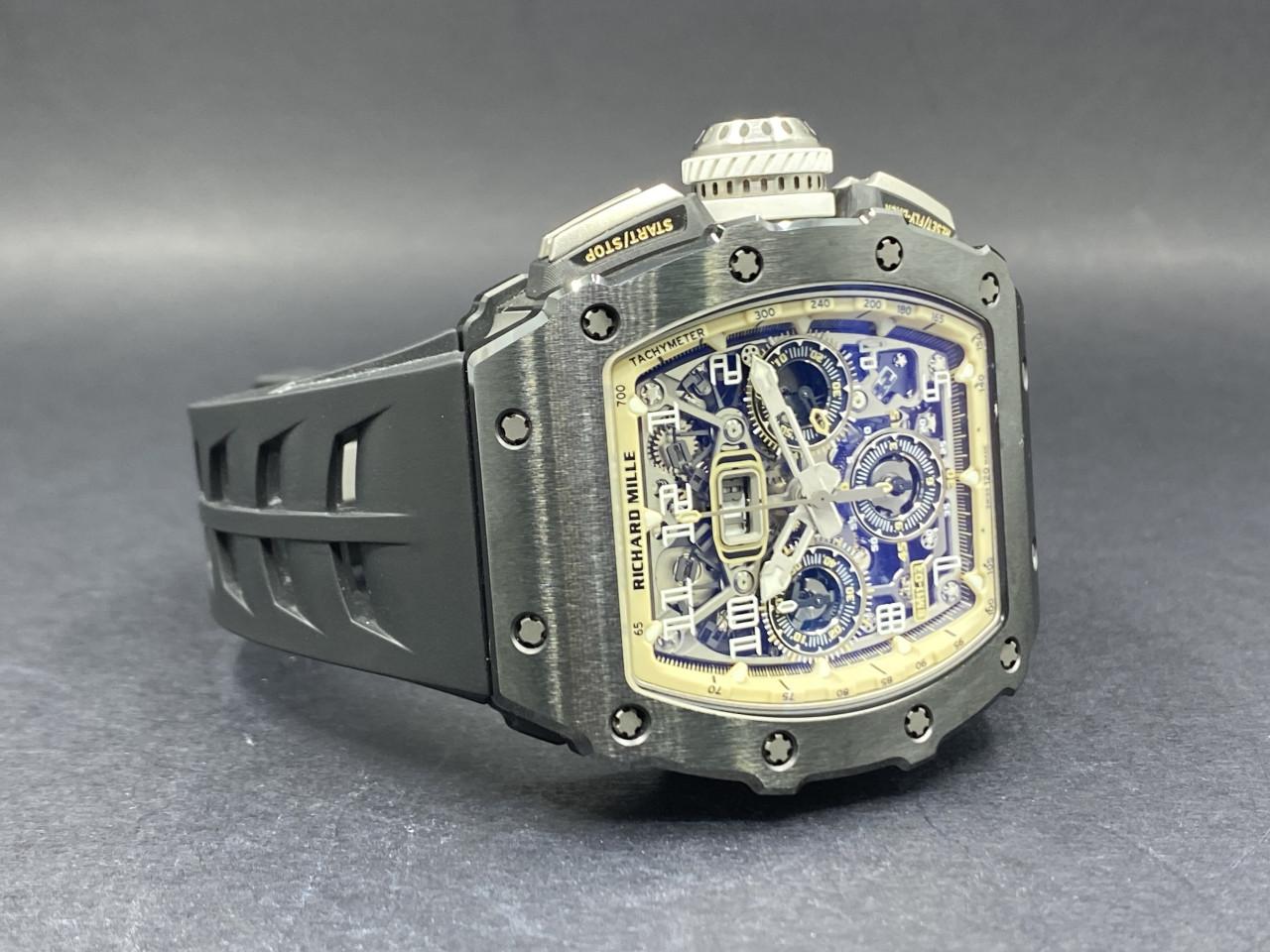 Flyback Chronograph Titanium - RM11-03 Ti TZP