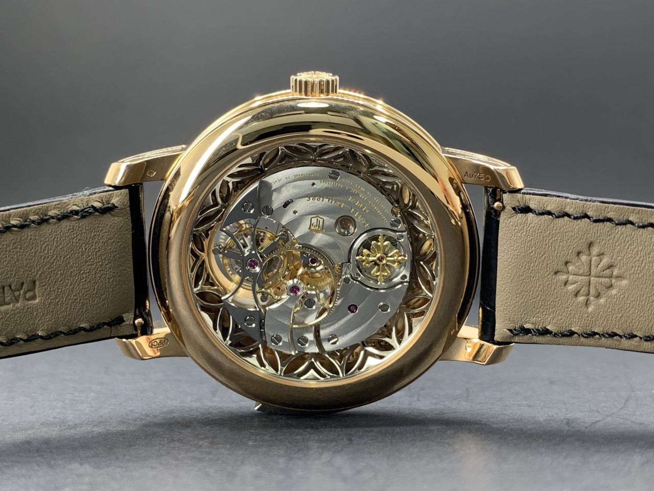 Grand Complications Minute Repeater Tourbillon Rose Gold - 5303R-001