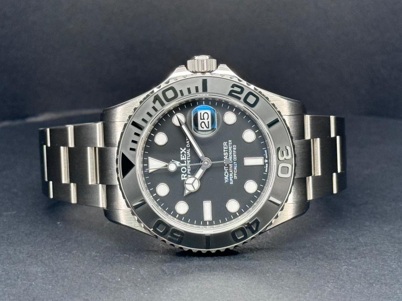 Oyster Perpetual Yacht-Master Titanium Black Dial - 226627