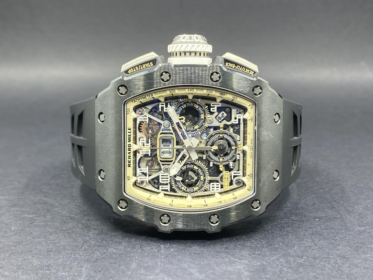 Flyback Chronograph Titanium - RM11-03 Ti TZP