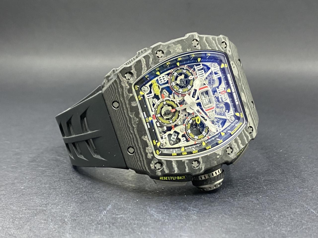 Chronograph Black Carbon NTPT - RM11-03