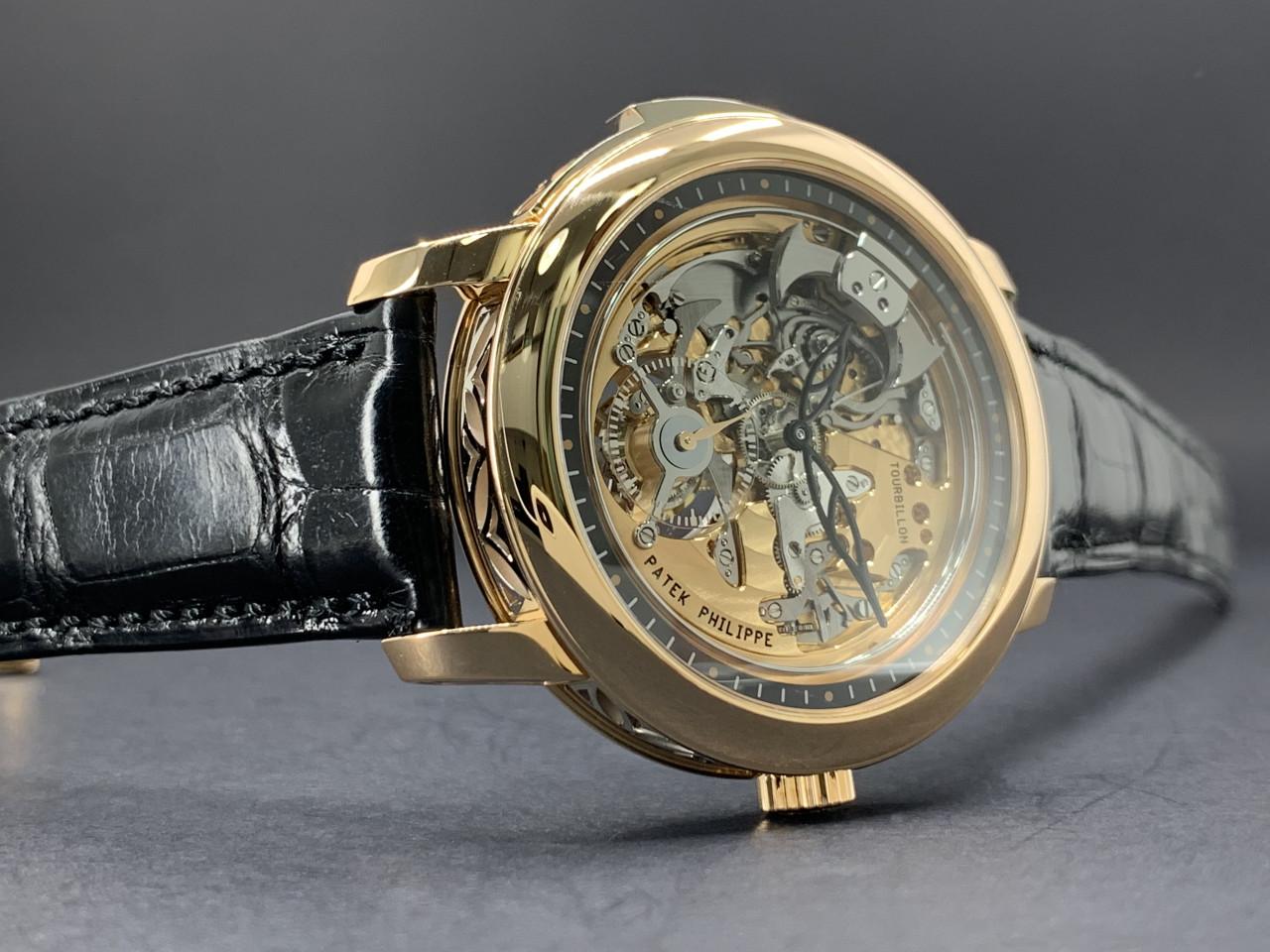 Grand Complications Minute Repeater Tourbillon Rose Gold - 5303R-001