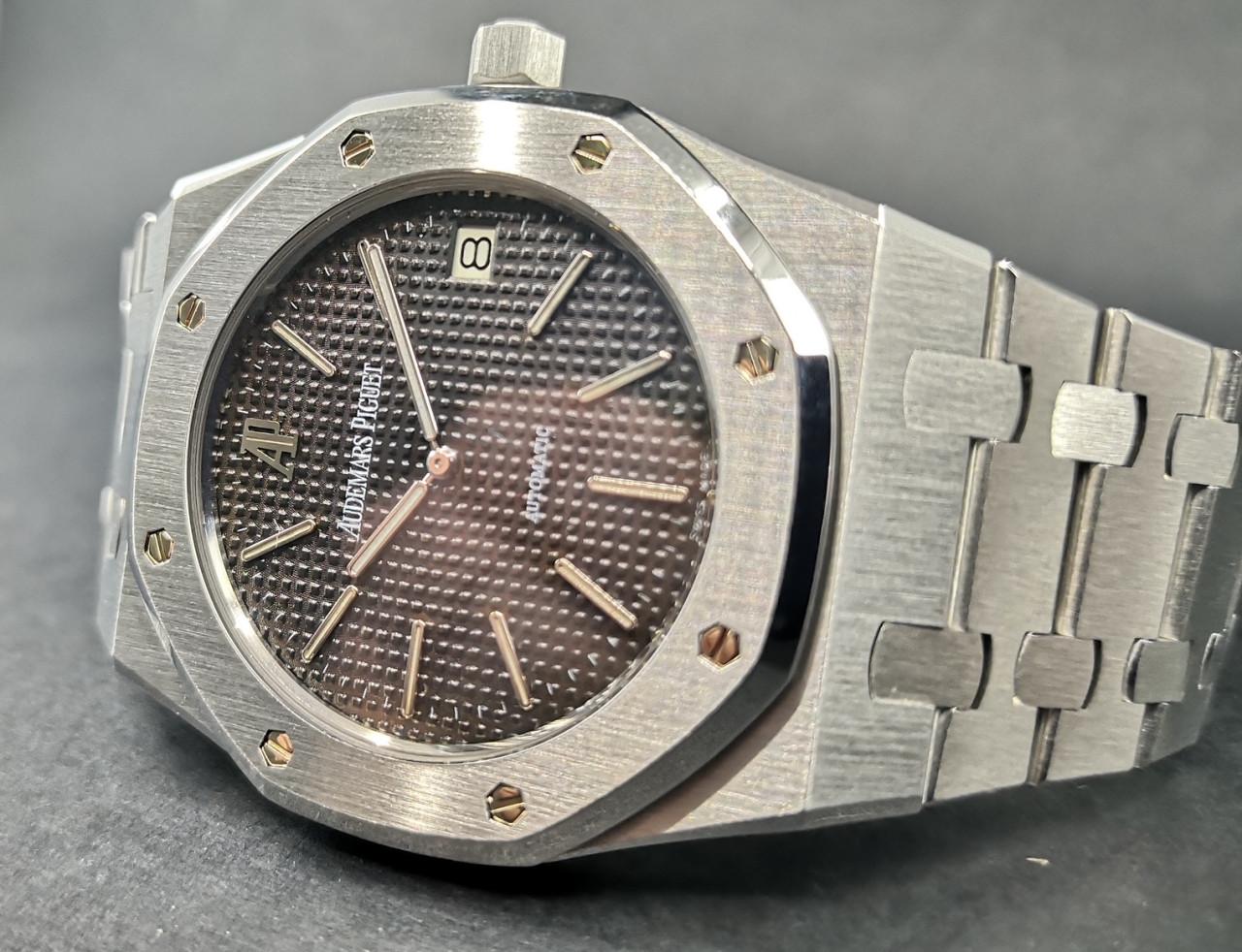 Royal Oak "JUBILEE EDITION" Black Dial Limited Steel - 14802ST.OO.0944ST.01