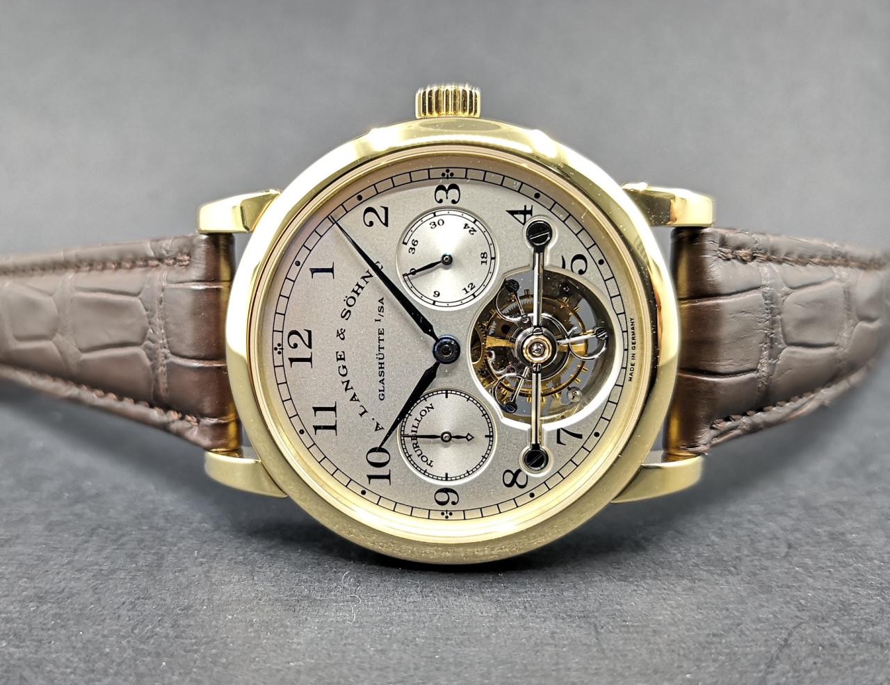 Lange Pour Le Merite Tourbillon Limited 150 Pcs. Yellow Gold - 701.001