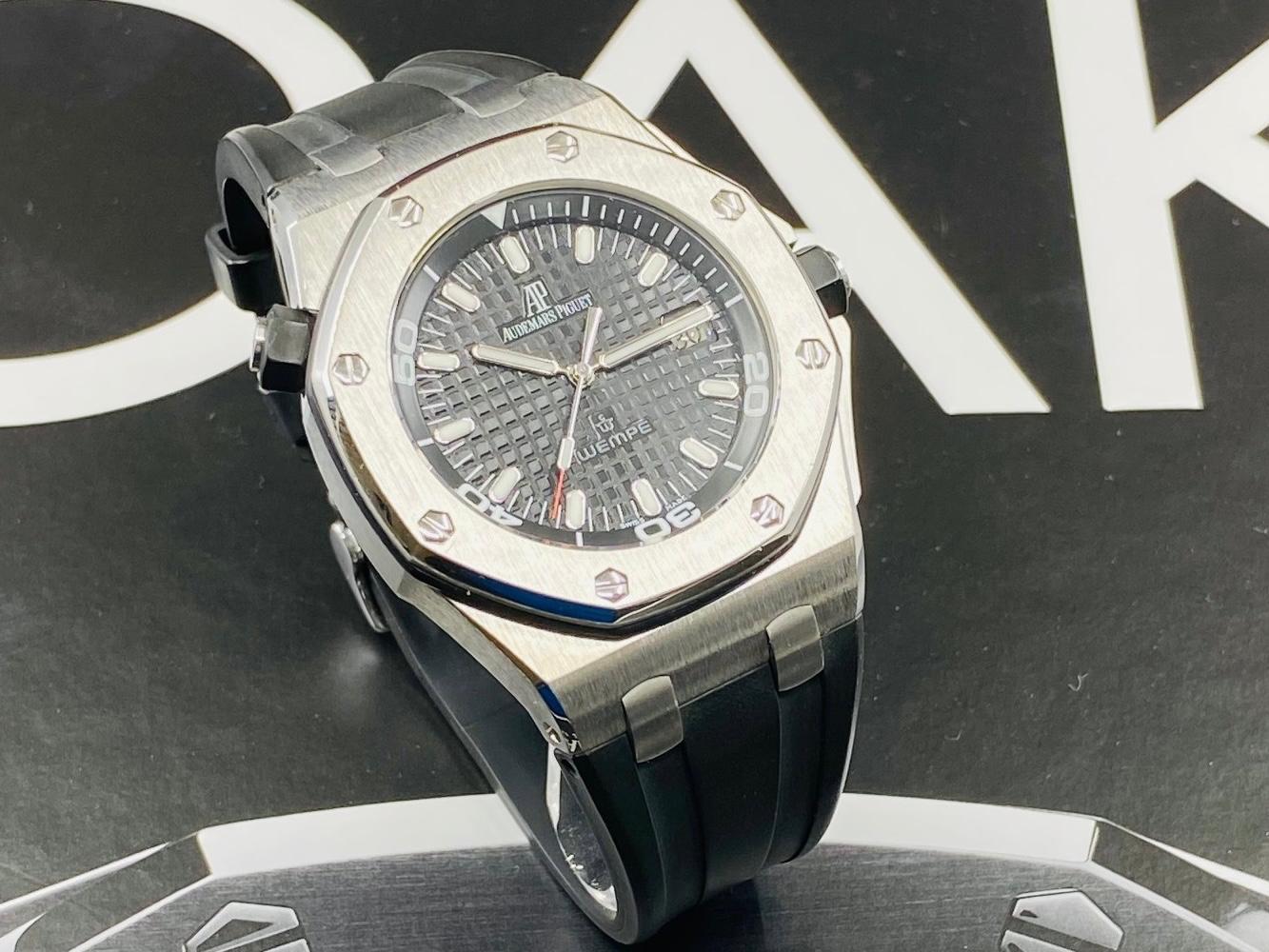Royal Oak Offshore 100 Jahre Wempe Chronometerwerke - 15340ST.OO.D002CA.01